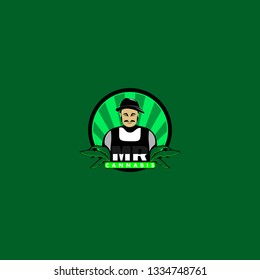 cannabis garden logo