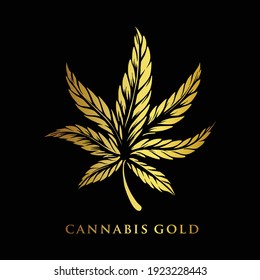 Cannabis Gold Premium Logo Company Business Illustrationen für Ihre Arbeit Logo, Maskottchenartikel-T-Shirt, Aufkleber und Label-Designs, Poster, Grußkartenwerbung Unternehmen oder Marken.
