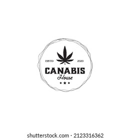 Logo für Cannabis oder Hanf