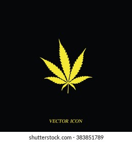 Cannabis icon.