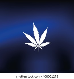 Cannabis icon.