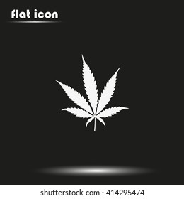 Cannabis icon.