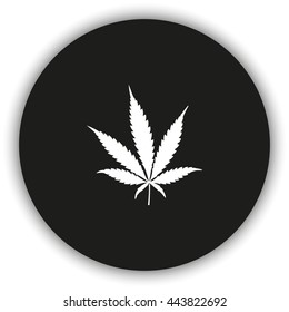 Cannabis icon.
