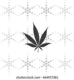 Cannabis icon.