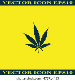 Cannabis icon.