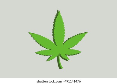 cannabis icon