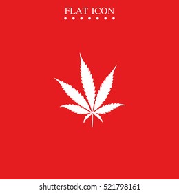 Cannabis icon.