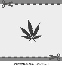 Cannabis icon.