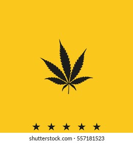 Cannabis icon.