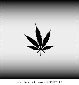 Cannabis icon.