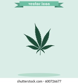 Cannabis icon.