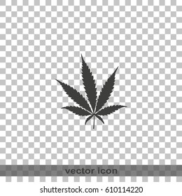 Cannabis icon.