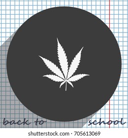 Cannabis icon.