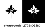 Cannabis icon clipart for apps and web