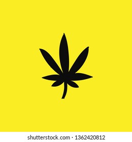 cannabis icon vector