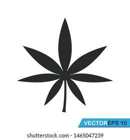 cannabis icon vector design template