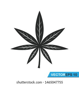 cannabis icon vector design template