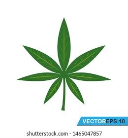 cannabis icon vector design template