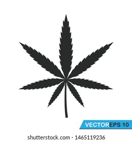 cannabis icon vector design template