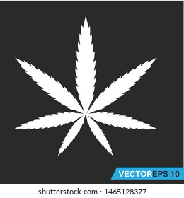 cannabis icon vector design template
