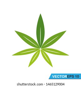 cannabis icon vector design template