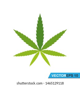 cannabis icon vector design template