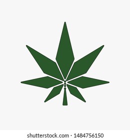 Cannabis Icon. Cannabis Vector Illustration