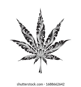 30,060 Abstract Marijuana Leaf Images, Stock Photos & Vectors 