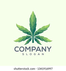cannabis leaf design