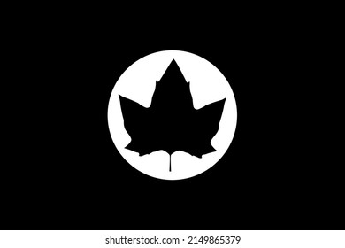 Vector de diseño de icono de hoja de cannabis