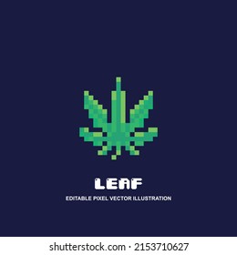 cannabis leaf icon vector illustration