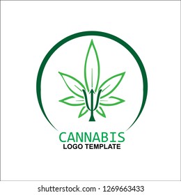 Cannabis Leaf Logo