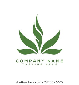 Cannabis Leaf LOGO design image