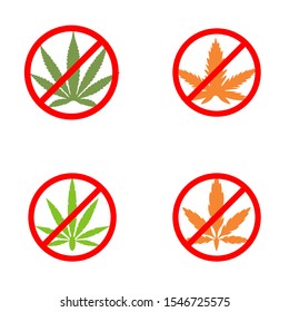 cannabis leaf logo design inspiration