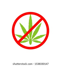 cannabis leaf logo design vector