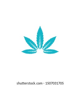 cannabis leaf logo vector file