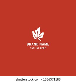 cannabis leaf logo vector icon