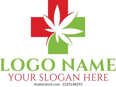 Cannabis Leaf medical Logo Vector Art, Icons, and Graphics for Free Download