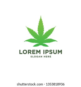 cannabis leaf template