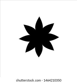cannabis leaf vector icon. leaf icon