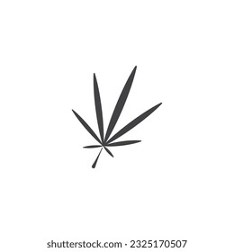 cannabis leaf vector, cannabis leaf illustration, cannabis leaf logo