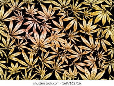 3,857 Gold Marijuana Leaf Images, Stock Photos & Vectors | Shutterstock