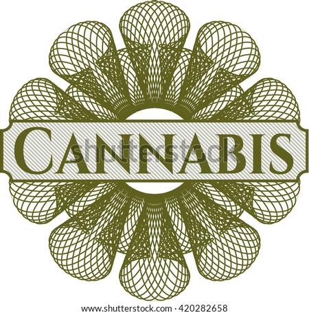 Cannabis linear rosette