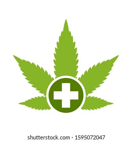 Cannabis Logo can be used for company, icon, and others.