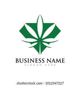 cannabis logo design
