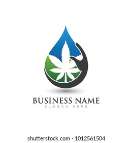 cannabis logo design