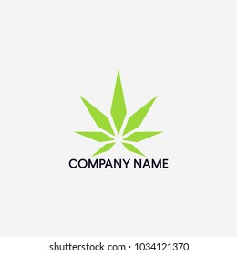 Diseño del logo de Cannabis