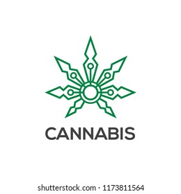 CANNABIS LOGO DESIGN