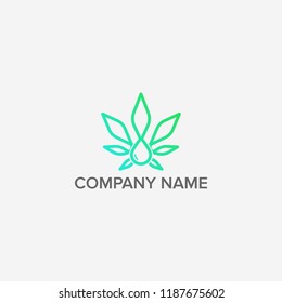 Cannabis logo design