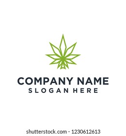 Cannabis logo design
